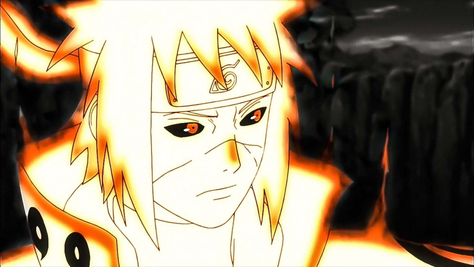 Minato Namikaze as seen in the anime (Image via Studio Pierrot)